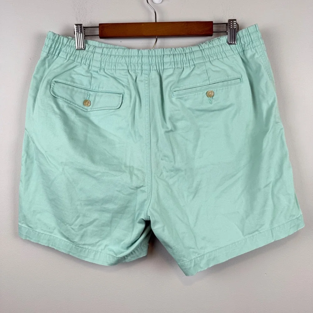 Polo Ralph Lauren Mens Stretch Shorts Large Classic Fit Preppy Coastal Hamptons